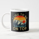 Recherche de graphique vintage tasses Randonnée