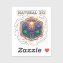 Recherche de dnd autocollants D20