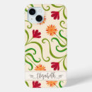 Recherche de motif fleuri iphone coques Floral
