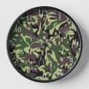 Recherche de camouflage horloges Camo vert
