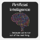 Recherche de automate autocollants Robot