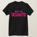 Recherche de desantis tshirts Floride