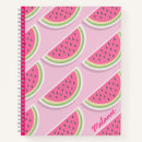 Recherche de pastèque mignonne carnets Rose