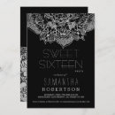 Recherche de mandala floral invitations Moderne