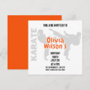 Recherche de le taekwondo invitations Karaté
