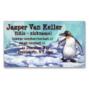 Recherche de pingouin cartes visite Animaux