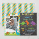 Recherche de de dinosaure anniversaire invitations Dinosaures