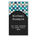 Recherche de motif de cercle cartes visite Tendance