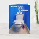 Recherche de humour toilette vœux cartes Drôle