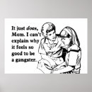 Recherche de gangsta art Humour