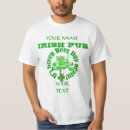 Recherche de jour vert de bière tshirts Équipe potable