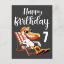 Recherche de 7ème anniversaire cartes Âgé de 7 ans