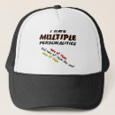 Recherche de multiple casquettes Drôle