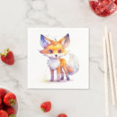 Recherche de renard de bébé serviettes Faune