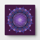 Recherche de mandala plaques Fleur de vie