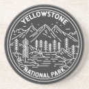 Zoek naar national park onderzetters Wyoming