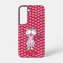 Recherche de coeur rouge samsung coques Rose