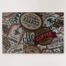 Recherche de caféine puzzles Boissons