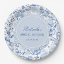 Recherche de delft blue paper assiettes Chinoiserie