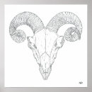 Recherche de crâne art Graphique