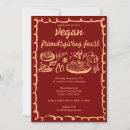 Recherche de vegan invitations Action de grâce