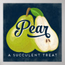 Recherche de poire de la art Fruits vintages