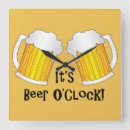 Zoek naar funny beer klokken Oclock