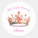 Recherche de princesses autocollants Petit