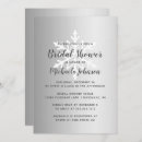 Recherche de winter bridal shower invitations Moderne