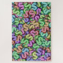 Zoek naar geld puzzels Dollar