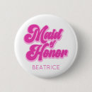 Zoek naar het getuigen buttons Bruidsfeest