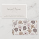 Recherche de couleurs neutres cartes visite Élégant