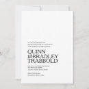 Zoek naar glam uitnodigingen Klassiek