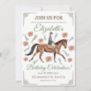 Recherche de equestre anniversaire invitations Chevaux