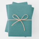 Recherche de turquoise papier cadeau Classique