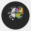 Recherche de pathologiste autocollants Langue