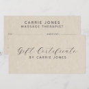 Recherche de massage therapie entreprise chèques cadeaux Client(e)