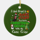 Recherche de corso de canne ornements Xmas