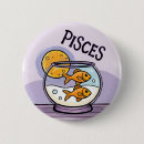 Recherche de symbole de poissons badges Astrologie