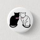 Recherche de chat blanc badges Amoureux des chats