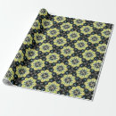 Recherche de fleur géométrique papier cadeau Chic