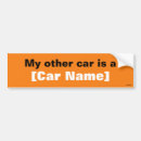 Zoek naar luxe bumperstickers Auto