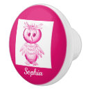 Recherche de hibou rose Baby shower
