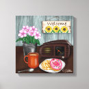 Zoek naar vintage zonnebloem kunst Retro