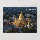 Recherche de vintage myanmar cartes postales Birmanie