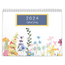 Recherche de fleurs calendriers Moderne