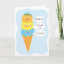 Recherche de de crème glacée vœux cartes Amusement