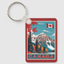 Recherche de drapeau du canada porteclés Travel