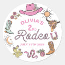 Recherche de cowboy rodéo autocollants Impression de vache