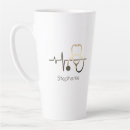Recherche de stéthoscope médical tasses Monogramme